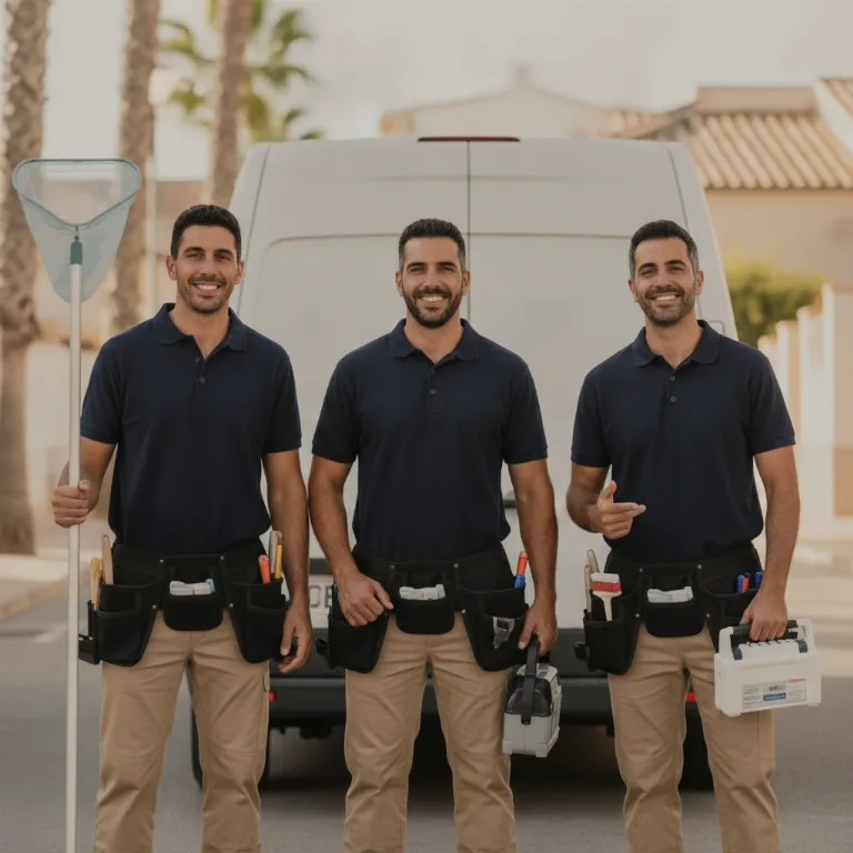 Mantenimiento de Piscinas equipo en Sevilla