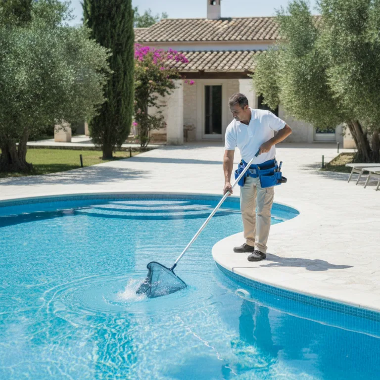Mantenimiento de Piscinas servicio en Sevilla